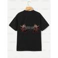 thumbnail image 1 of Industrial Gothic Graphic T-Shirt - Edgy & Bold Design , For Men/Women,Up to 5XL, 1 of 3