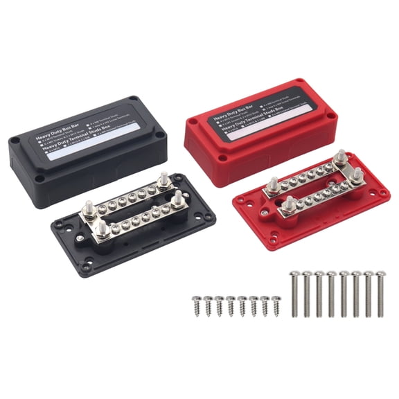 Industrial Grade 100A BusBar Box Streamlined Wiring Solution for Car & Boat