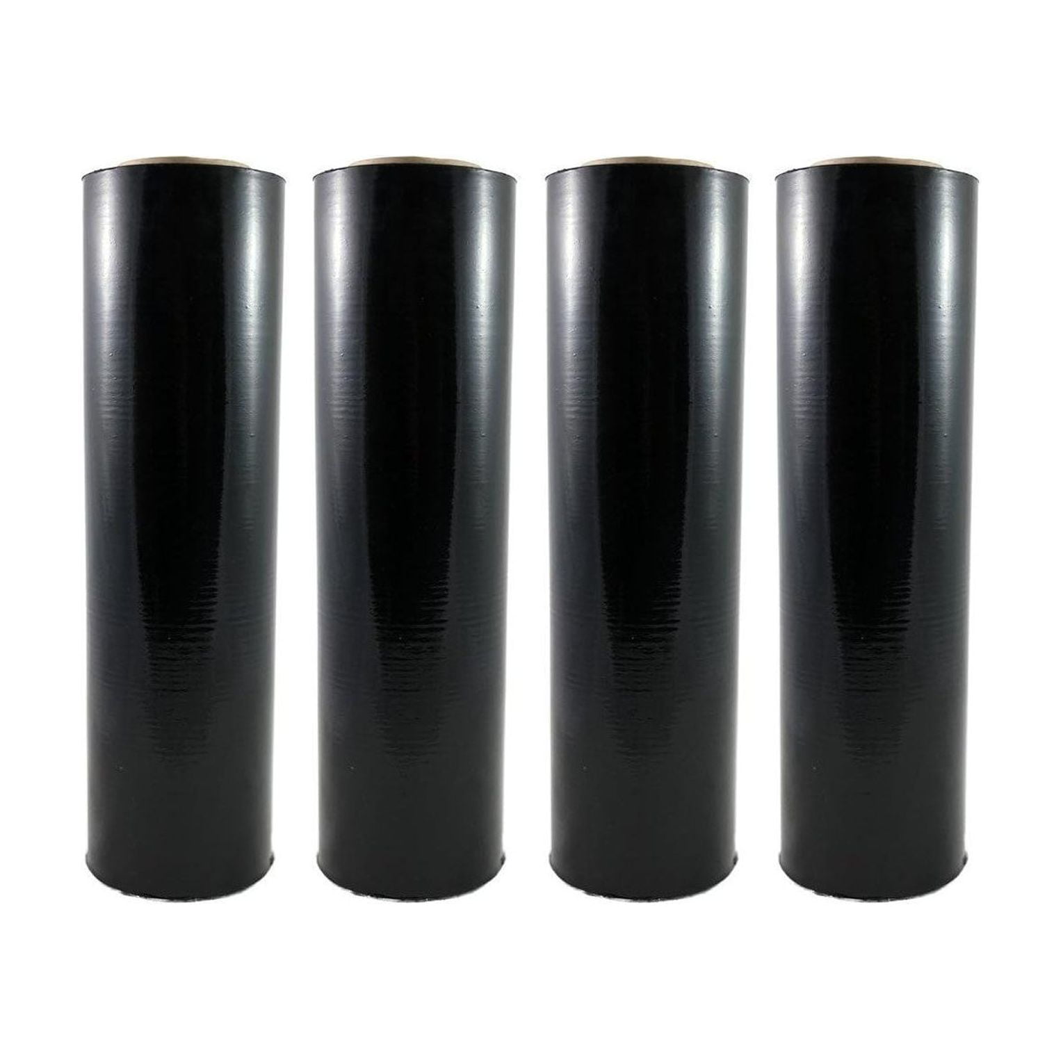 Industrial Grade 18"x 1500 FT Roll 80 Gauge Thick, 4 Pack. Stretch