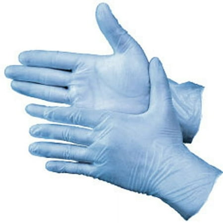 Industrial Grade - 3 Mil Blue Gloves, S (Pack of 1000 pairs)