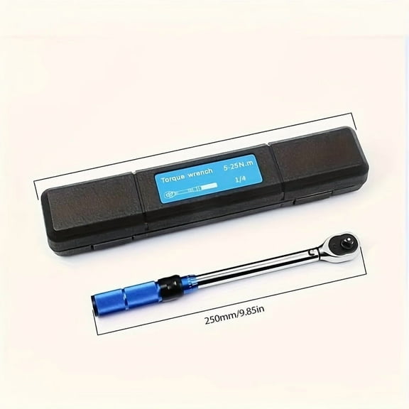 Industrial-Grade Adjustable Torque Wrench | Auto Mechanic Tool with Torque Accuracy in Kilograms