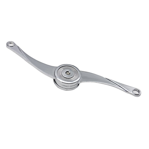 Industrial Grade Cabinet Door Support Hinge Hydraulic Randomly Stop Hinges Adjustable Strength Rise & Fall Ailerons