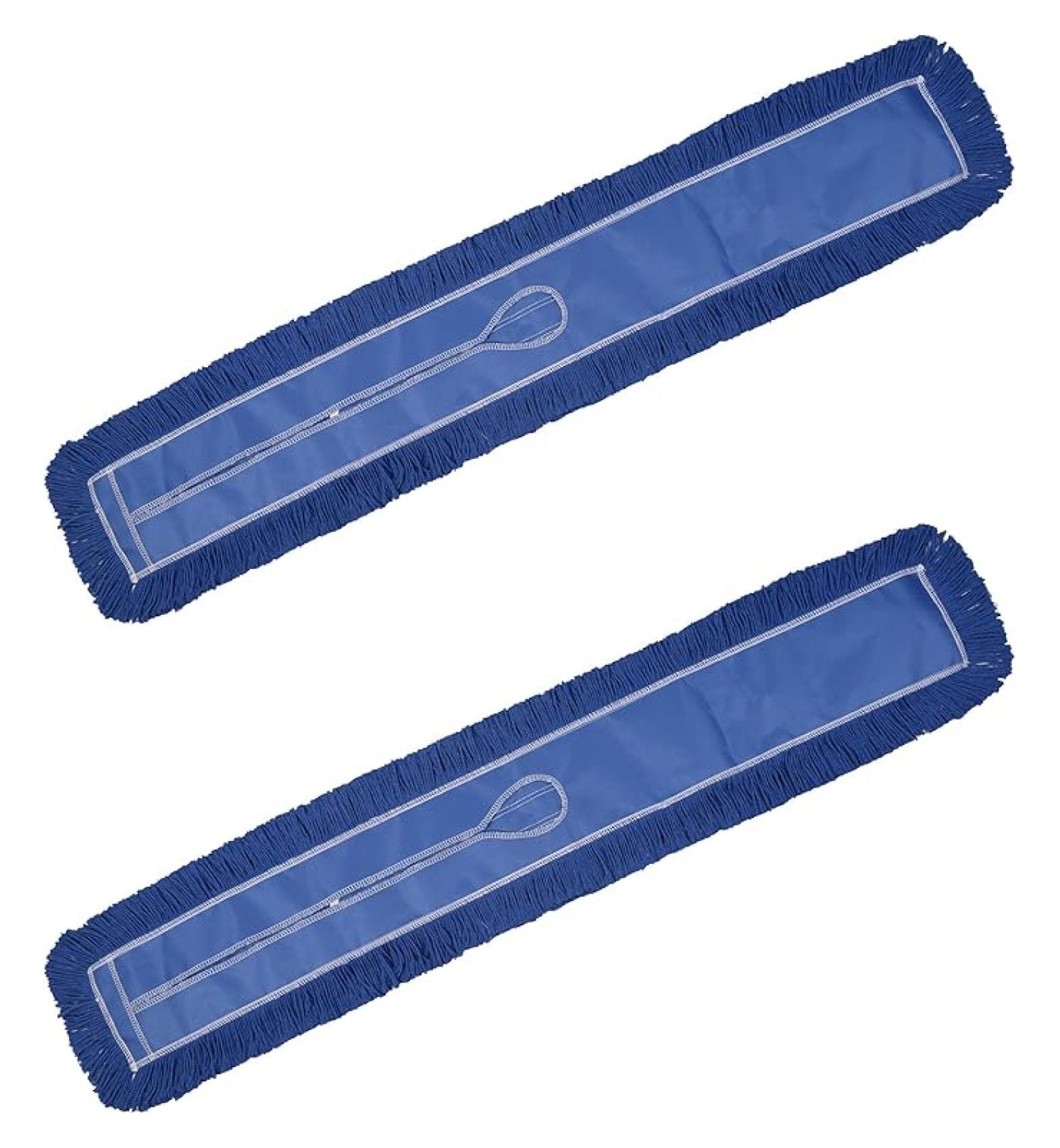 Industrial-Grade Cotton Dust Mop Head Refills, Perfect Replacement Busy Home Gym Spaces Heavy Duty Mop Janitorial Housekeeping Needs 2 Pack - View #5