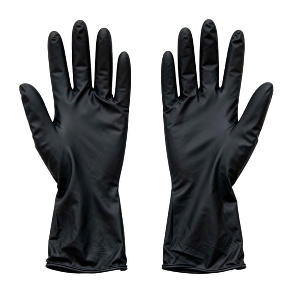 Industrial Grade Disposable Nitrile Textured Grip For Handling And Use Latex Rubber Latex Medium Gloves Disposable Mens Thin Work Gloves Reusable Food Prep Gloves of Gloves Rubber Gloves