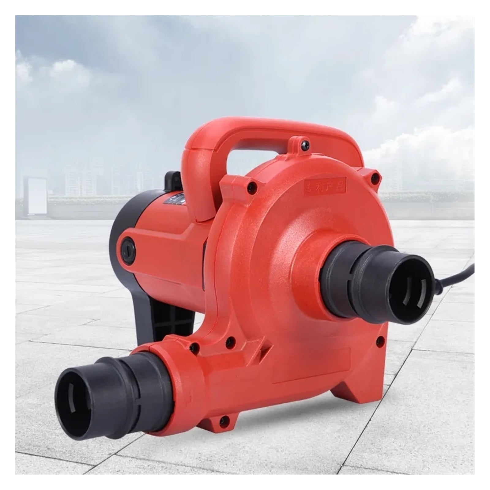 Industrial Grade Dust Collector Blower Blowing And Suction Vacuum Cleaner For Electric Cutting