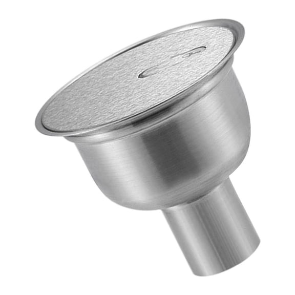 Industrial Grade Floor Drain With Concealed Handle Stainless Steels Floor DrainC0rr0s10nResistant Round Stainless Steels Floor Drain With Concealed Handle