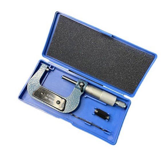 Industrial Grade High Precision Outside Micrometer 0-25MM Spiral Micrometer ,Precision Measuring