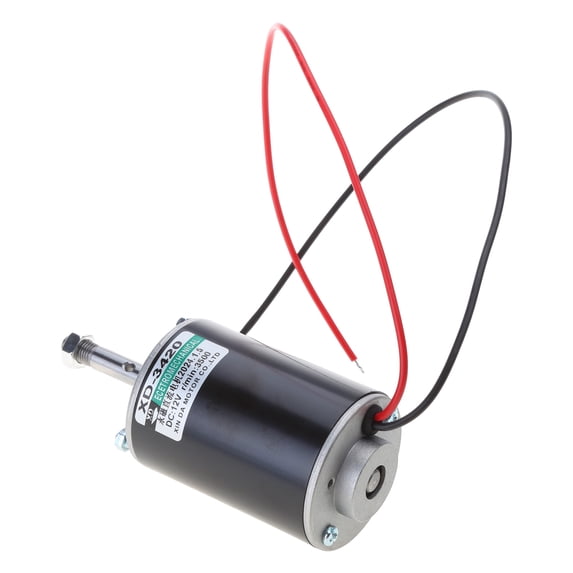 Industrial Grade High Speed 12V Motor Electric Gear Motor Speed Adjustable Motor Suitable for Grinders & Equipment