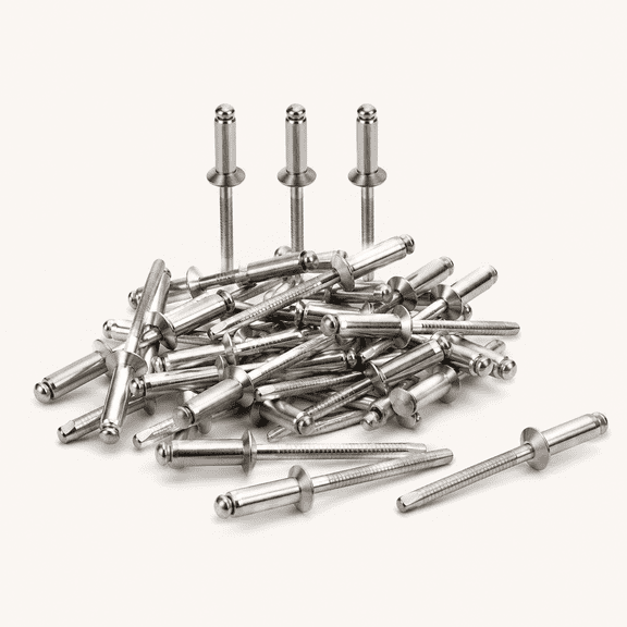 Industrial-Grade Internal Lock Dome Head Structural Rivets Pop Rivets Robust Connections Designed for Heavy-Duty Projects