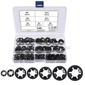 Industrial Grade Internal Tooth Starlock Washers, Quick Speed Locking Mechanism Ensures Optimal Performance In Challenging Environments, Resistant To Corrosion, Durable And