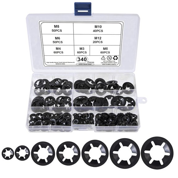 Industrial Grade Internal Tooth Starlock Washers, Quick Speed Locking Mechanism Ensures Optimal Performance In Challenging Environments, Resistant To Corrosion, Durable And