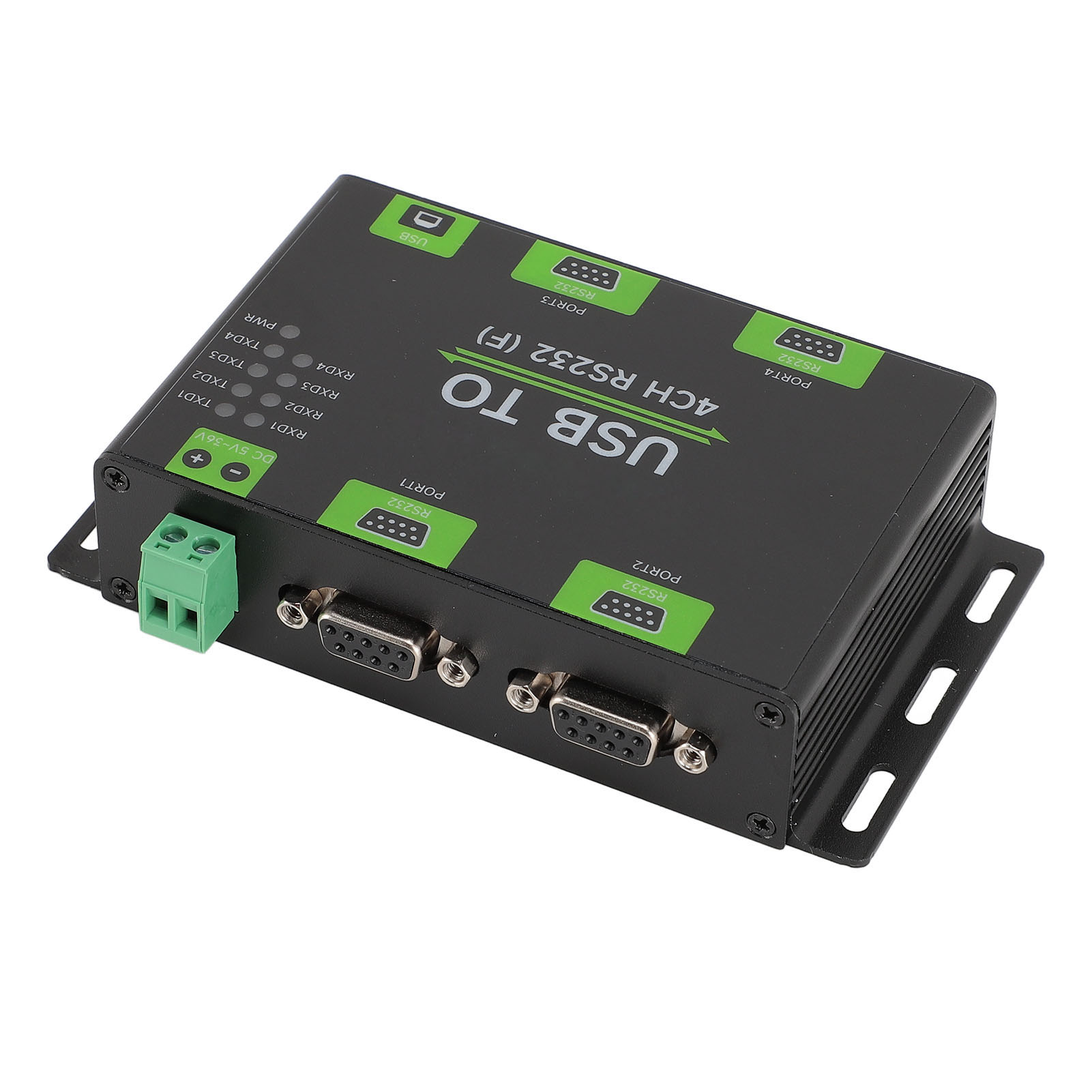 Industrial Grade Isolated USB Converter, USB To RS232 Converter Multi ...
