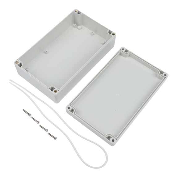 Industrial Grade Junction Box for Electrical Connections with IP65 Protection and Antistatic ABS Enclosure for Harsh Environments