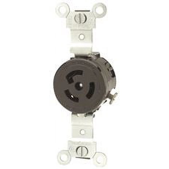 Industrial Grade Locking Receptacle 125 Volt