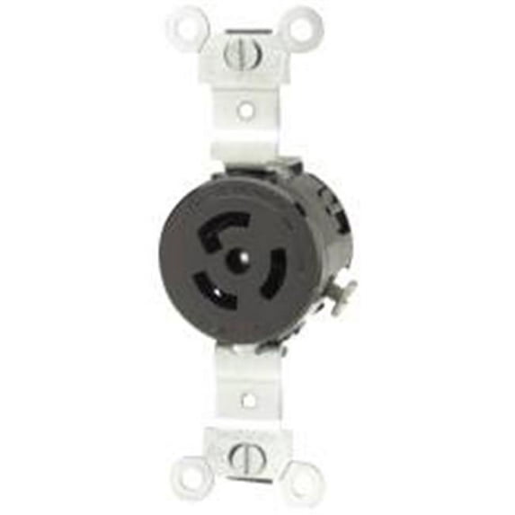 Industrial-Grade Locking Receptacle 277V