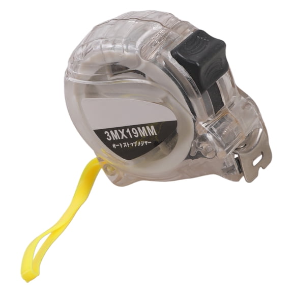 Industrial-Grade Measuring Tape with Quad-Layer & Quick-Lock Mechanism for Rugged Outdoor Worksites