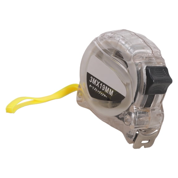 Industrial-Grade Measuring Tape with Quad-Layer & Quick-Lock Mechanism for Rugged Outdoor Worksites