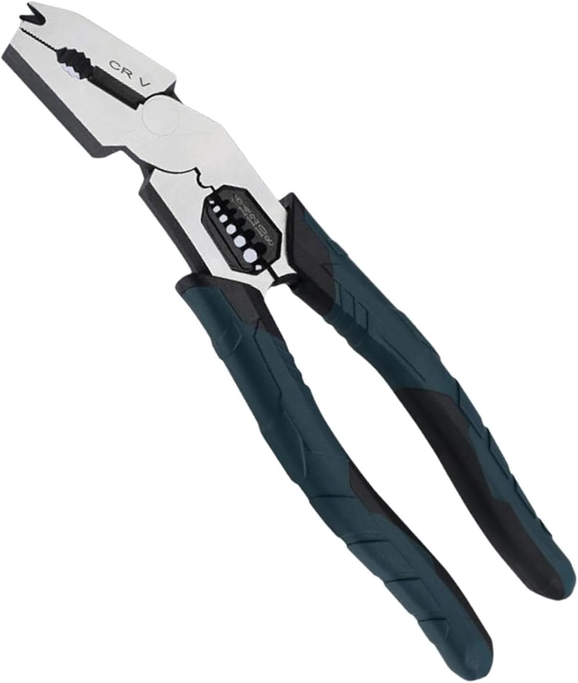 Industrial-Grade Multi-Function Cutting Pliers, 9-in-1 Multi-Functional Pliers Nail Puller/Wire Cutter/Crimper—Compound Action Leverage Design, Suitable for Home Repairs or Outdoor Work(1)