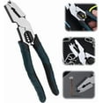 thumbnail image 1 of Industrial-Grade Multi-Function Cutting Pliers, 9-in-1 Wire Cutting Pliers, Heavy-Duty Compound Action Leverage Lineman Tool for Versatile 9-in-1 Functionality, 1 of 8