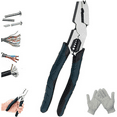thumbnail image 1 of Industrial-Grade Multi-Function Cutting Pliers, Heavy-Duty Multi-Functional Pliers Nail Puller/Wire Cutter/Stripper/Crimper Compound Action Leverage Design Industrial Chromium-Vanadium Steel Plier, 1 of 8