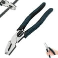 thumbnail image 1 of Industrial-Grade Multi-Function Cutting Pliers, Heavy-Duty Offset Industrial Multi-Function Wire Cutter-Compound Action Leverage, Industrial Chromium-Vanadium Steel Plier (1), 1 of 7