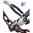 thumbnail image 1 of Industrial-Grade Multi-function Cutting Pliers - Heavy-Duty 9-in-1 Multi-functional Pliers Nail Puller with High-Leverage Design - Easily Cuts Through Thick Steel Wire Ropes, Iron Wires & Cables (Q), 1 of 7