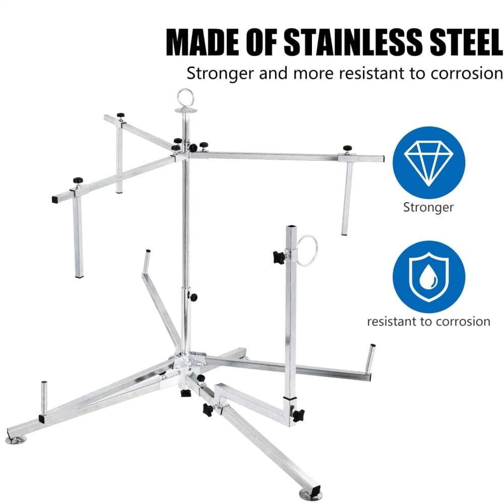 Industrial-Grade PEX Tubing Uncoiler, Multi-Purpose Rack for Steel ...