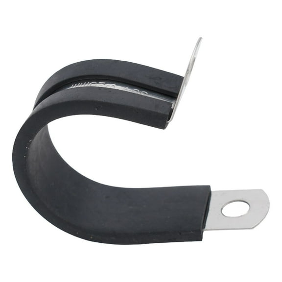 Industrial Grade Pipe Clamps 10 Pack Sturdy Stainless Steel For Secure Hold M25 Smile Home