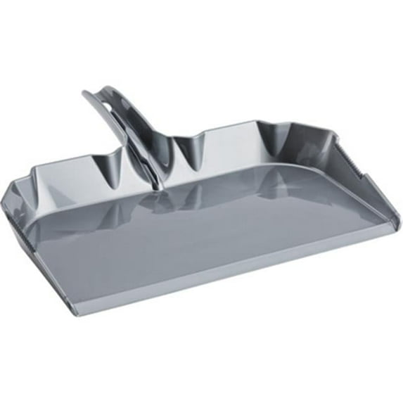 Industrial--Grade Plastic Dust Pan - 19 in., Model No. 581