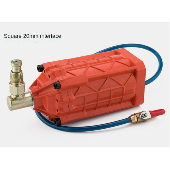 Industrial Grade Pneumatic Jack Lift, High Power Air Hydraulic Jack Booster Pump