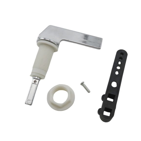 Universal Flush Handle Bathroom Toilet Handle for Toilet Tanks Easy Installation