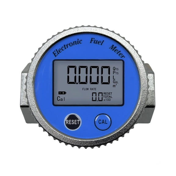 Industrial Grade Turbines Meter Electronic Digital Flowmeter Liquid Water Meter Meter 3/4in/1in Waterproof