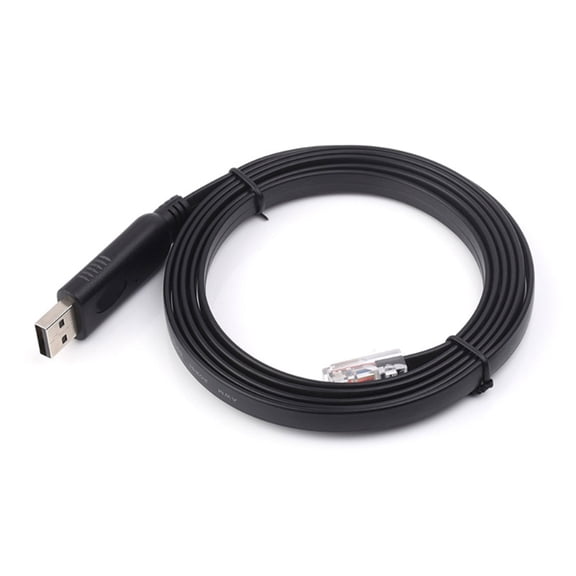Industrial Grade Usb To Rj45 Console Debugging Cable Adopts Original Imported Chip Stable Communication