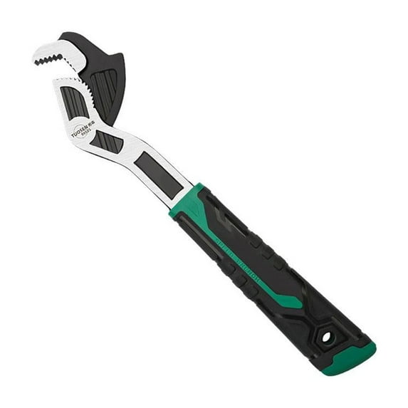 Industrial Grade ltifctional Self-loing Pipe Grip Wrench Qui Tool I5G5
