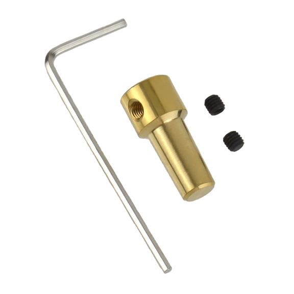 Industrial Grades 3.17mm Shafts Collet Sleeve Collet Chucks Adapter For JTO Base Brass Machining Component Power Tool