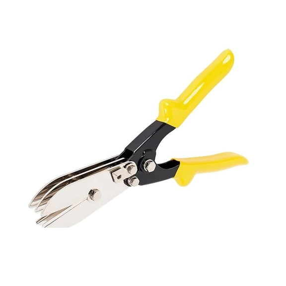 Industrial Grades Crimping Pliers With 5 Sturdy Blade For Efficient Secure Connection On Metal Pipes And Ductwork