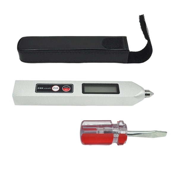 Industrial Grades Vibrations Measurement Tool With Quick Readout Display And Shock Resistant Metal Plastic Housing