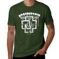 thumbnail image 1 of Industrial Grunge Music Tee - German Metal & Rock Band Inspired Graphic T-Shirt Army Green-style 5XL, 1 of 7
