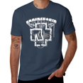 thumbnail image 1 of Industrial Grunge Music Tee - German Metal & Rock Band Inspired Graphic T-Shirt Navy-style M, 1 of 7