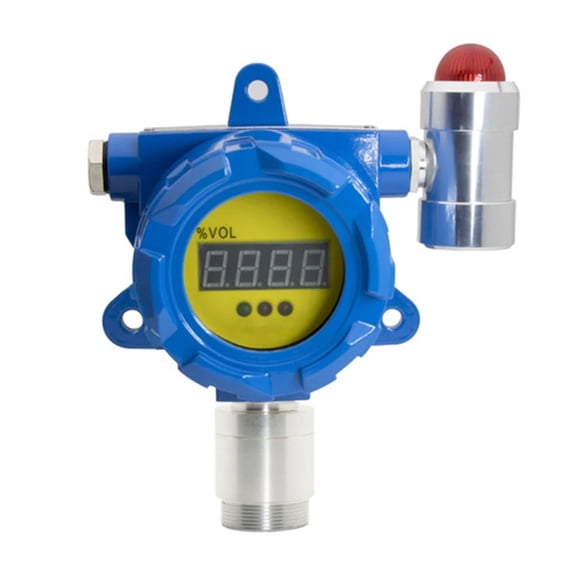 Industrial H2S Gas alarm detector Explosion-proof hydrogen sulfide gas detector concentration detector Gas Monitor