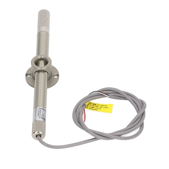 Industrial HVAC Temperature Humidity Sensor Transmitter Wall Mounted High Accuracy Air Transducer, 12V-36VDC / 12V-36VDC