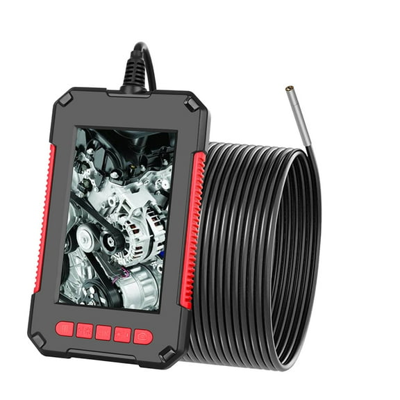Industrial ,Handheld Borescope Inch 1080p Display Adjustable Leds With 3.9mm Lens Built-in P40 Portable Handheld Built-in 6pcs Adjustable 4.3 Inch 1080p 6pcs Adjustable Leds