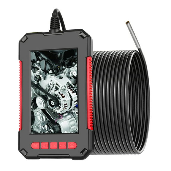 Industrial ,Handheld Borescope Leds With 4.3 3.9mm Lens Built-in 4.3 Inch 1080p Adjustable Leds With Waterproof 3.9mm Lens 1080p Display Screen P40 Portable Handheld Iuppa