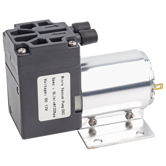 Industrial Hardware DC 12V 120kpa Micro Vacuum Mini Pump Negative Pressure Suction Pumping For, Gas Analysis Sampling, Instrument