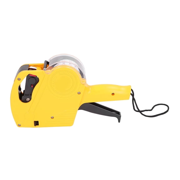 Industrial Hardware Portable Label Maker,H2O MX5500 Manual Labeling Machine, 8 Digits Price Tag for Clothing, Toys, Luggage, and More, with for Home or Online Stores, Easy Operation and Efficient,