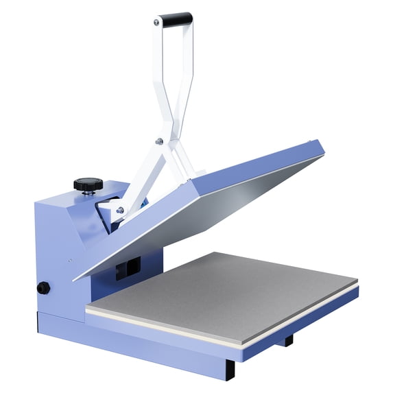 Industrial Heat Press Machine - Digital Sublimation Press with Adjustable Pressure & Fast Heating, Professional Grade T-Shirt Printing Press