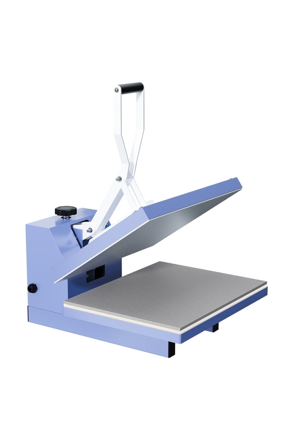 Industrial Heat Press Machine - Digital Sublimation Press with Adjustable Pressure & Fast Heating, Professional Grade T-Shirt Printing Press