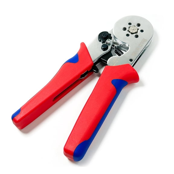 Industrial Hexagonal Crimping Pliers With Auto Tuning Mechanism Perfect For Electrical Wiring And Data Cable Projects