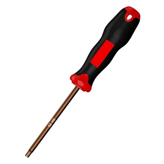 Industrial Hexagonal Screwdriver With Antislip Handle For Precise Tool Control