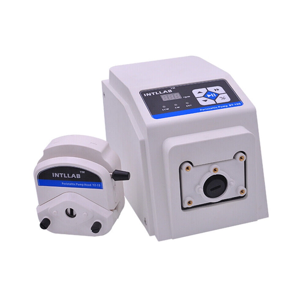 Industrial High-speed Peristaltic Pump High Precision Metering Pump 0.07-380m/Min